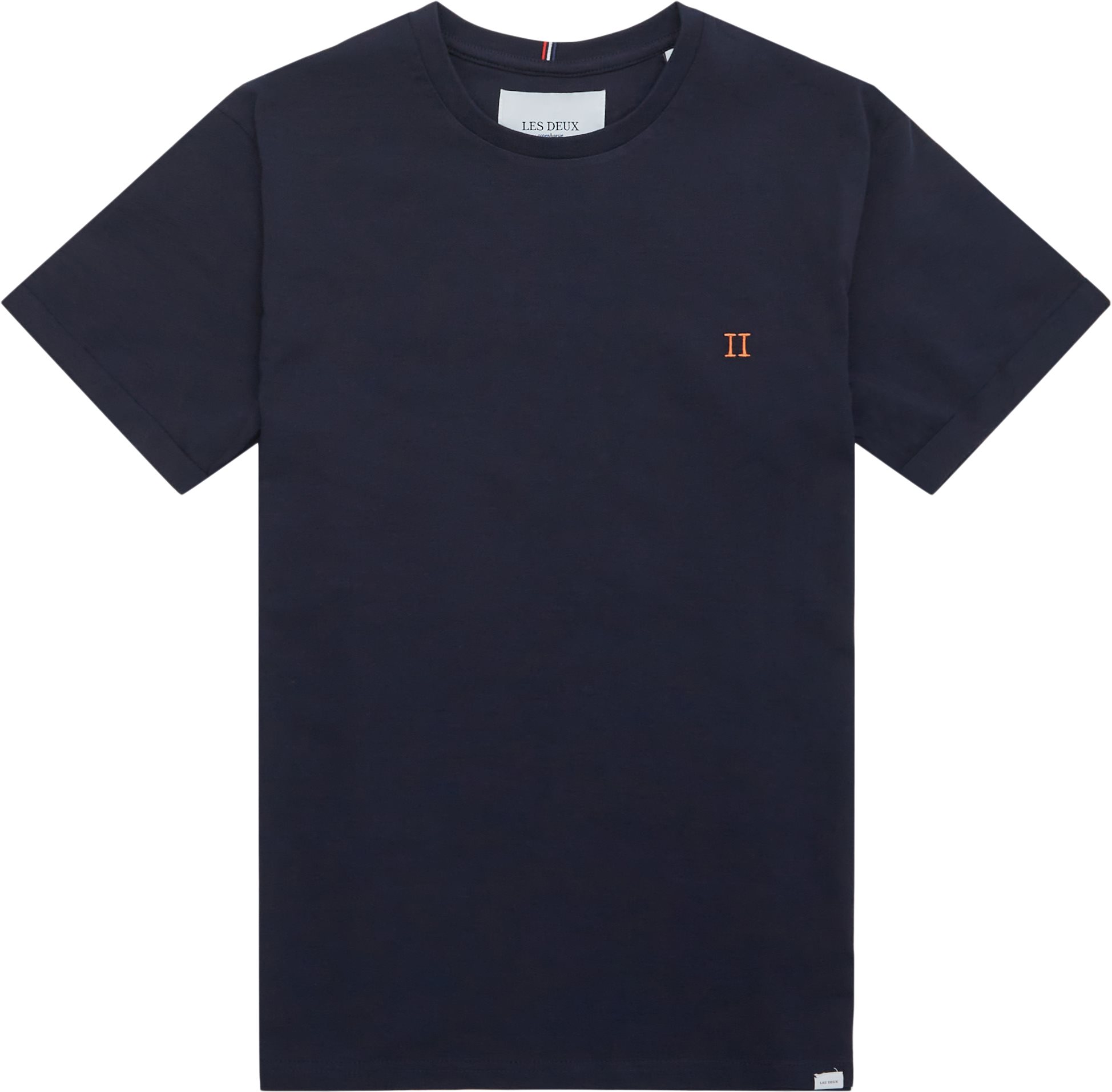 Les Deux T-shirts NØRREGAARD T-SHIRT LDM101008 Blue